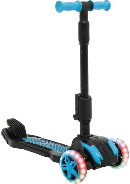 Furkan Toys Cool Wheels LED Işıklı Oturaklı Combo Scooter