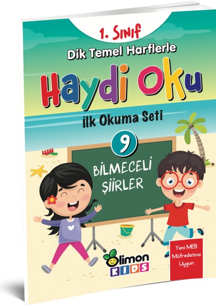 Haydi Oku - 1. Sınıf İlk Okuma Seti (10 Cilt Takım)