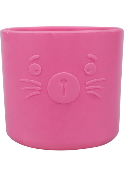 Beslenme Seti Huppo, Hamham, Bubu, Kitten, Bibsy Bubblegum Pink -Pembe