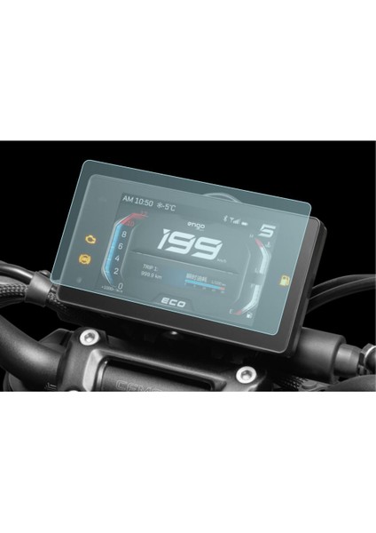 Cf Moto 650 mt Ekran Koruyucu Dijital Gösterge Multi Touring