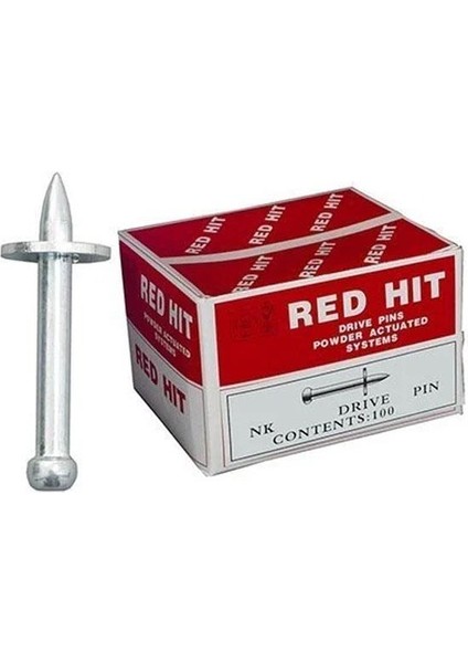 Nk 62 Pullu Çelik Çivi 62 mm 1 Paket