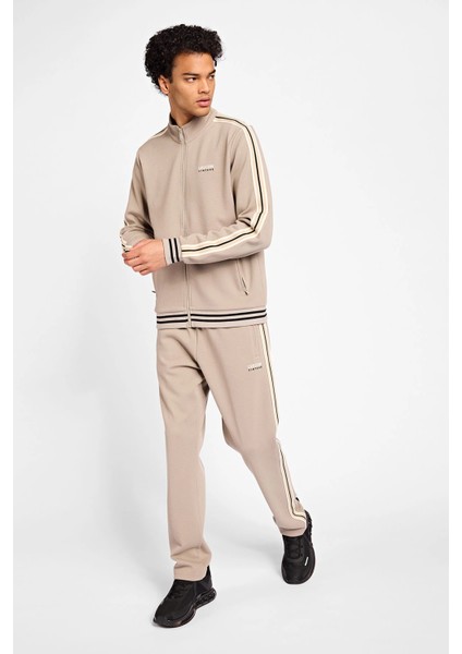 Erkek Fermuarlı Sweatshirt 24N-1119