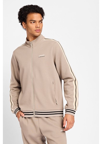 Erkek Fermuarlı Sweatshirt 24N-1119