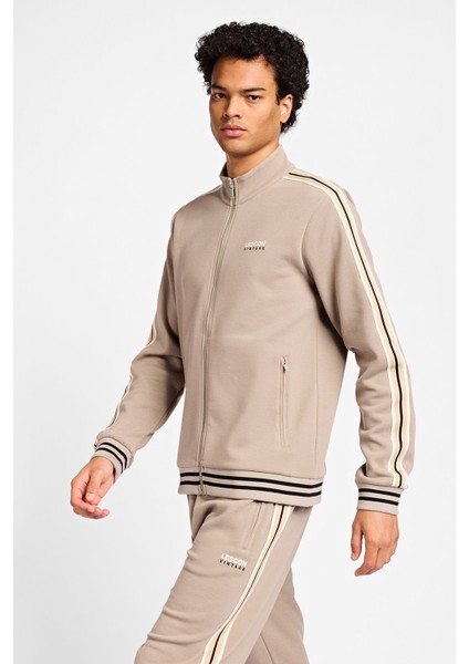 Erkek Fermuarlı Sweatshirt 24N-1119