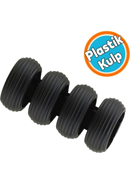 Mobilya Çekmece Mutfak Dolap Dolabı Kapak Kulpu Kulpları Kulbu Mat Siyah Sert Plastik Kulp