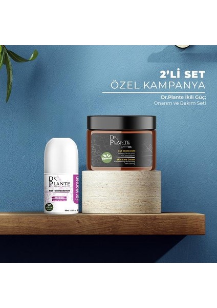 Cilt Bakım ve Roll-On Avantajlı Set