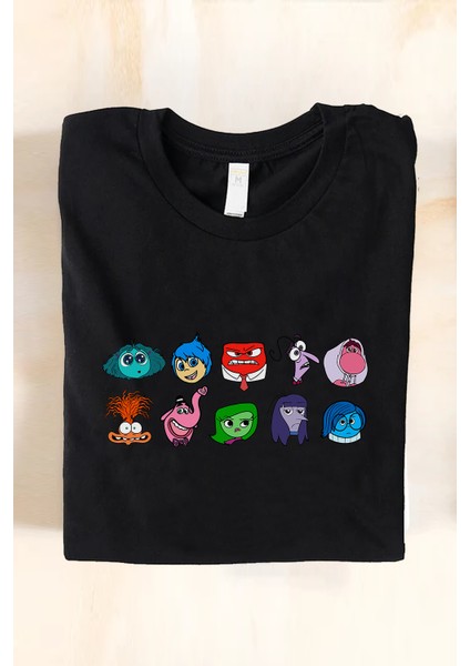 Ters Yüz Karakterler T-Shirt fiyatları