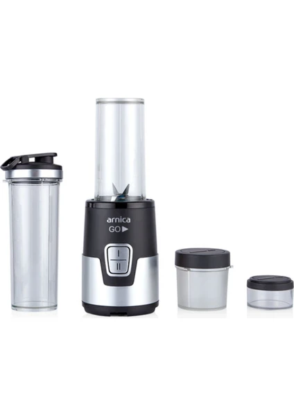 Go GH21420 300 W Inox Smoothie Blender