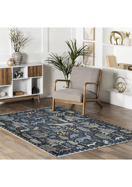 Anti-Alerjik Yıkanabilir Şönil Halı Kilim Eskitme, Modern Desen Oturma Odası, Salon, Çocuk Odası, Mutfak, Koridor Halısı, Yolluk