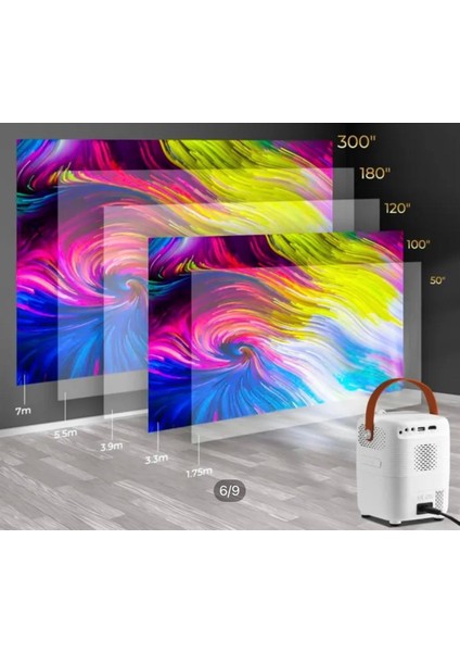 T11 LED Projector