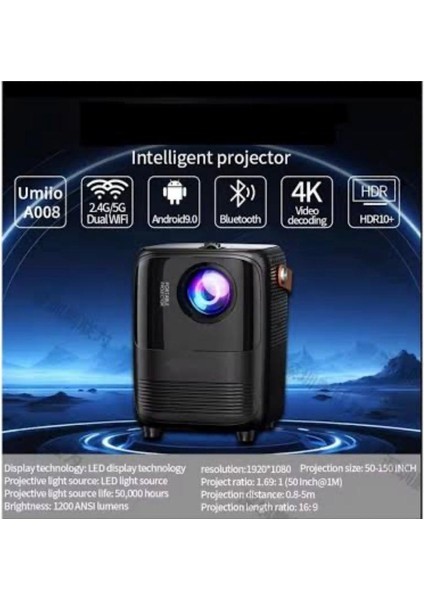 T11 LED Projector