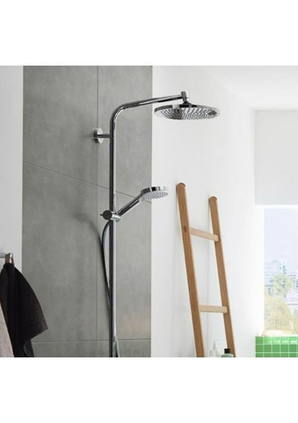 Crometta S Duş Kolonu 240 1 Jet, Ecosmart, 9 Lt/dk, Reno - HNG27270000