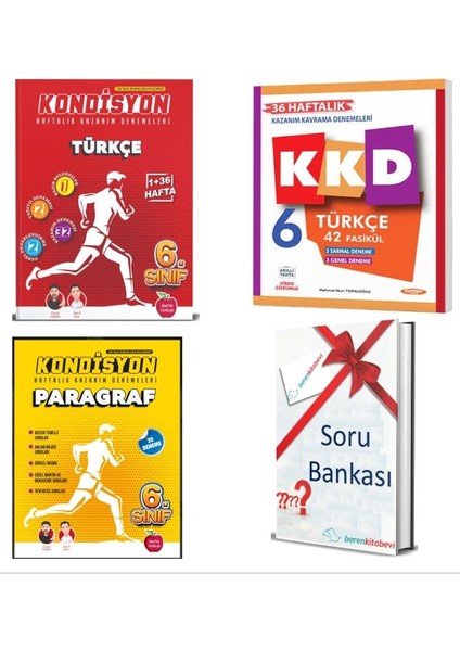 6. Sınıf KKD Türkçe - Newton Kondisyon Türkçe - Kondisyon Paragraf + Soru B.