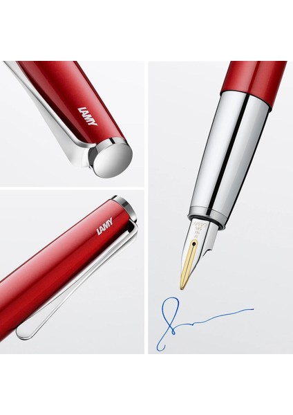 Studıo Dolma Kalem Pıanored Gloss 14K Altın F Uc