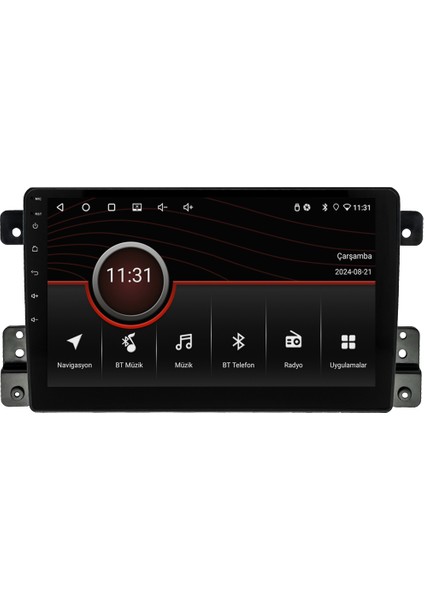 Suzuki Vitara (2006-2012) Android 14 Multimedya Carplay 10 Inch 4 GB Ram / 64 GB Hafıza CRV-4510XR