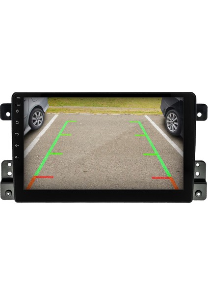 Suzuki Vitara (2006-2012) Android 14 Multimedya Carplay 10 Inch 4 GB Ram / 64 GB Hafıza CRV-4510XR