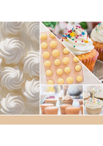 Vanilla Cupcake Signature Orta Mum modelleri