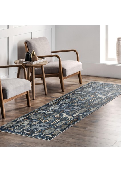 Anti-Alerjik Yıkanabilir Şönil Halı Kilim Eskitme, Modern Desen Oturma Odası, Salon, Çocuk Odası, Mutfak, Koridor Halısı, Yolluk