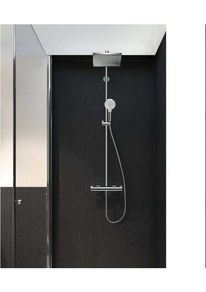 Crometta E 240 Termostatik Banyo Bataryalı Duş Kolonu 27281000