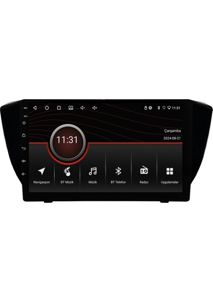 Skoda Superb (2015-2017) Android 14 Multimedya Carplay 10 Inch 4 GB Ram / 64 GB Hafıza CRV-4482XR
