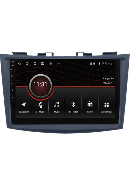 Suzuki Swift (2011-2016) Android 14 Multimedya Carplay 10 Inch 4 GB Ram / 64 GB Hafıza CRV-4512XR