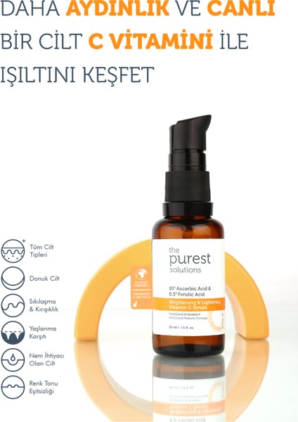 The Purest Solutions Canlandırıcı ve Aydınlatma Etkili Peeling Içeren Cilt Bakım Seti