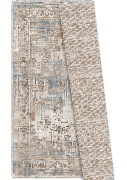 Pastel Home Anti-Alerjik Yıkanabilir Şönil Halı Kilim Eskitme, Modern Desen Oturma Odası, Salon, Çocuk Odası, Mutfak, Koridor Halısı, Yolluk