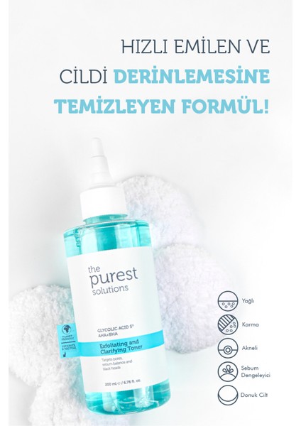 The Purest Solutions Aydınlatıcı Cilt Bakım Seti