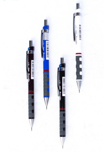 Oppland Kırtasiye Rotring Tikky 2b Uçlu Kalem Orijinal 0.7 mm Yumuşak Uçlu Ergonomik Dayanıklı 4 Lü