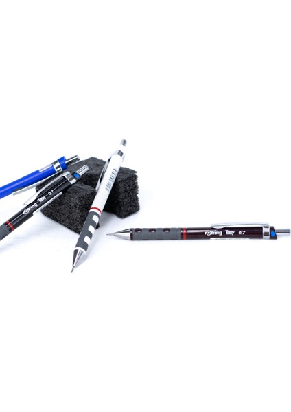 Oppland Kırtasiye Rotring Tikky 2b Uçlu Kalem Orijinal 0.7 mm Yumuşak Uçlu Ergonomik Dayanıklı 4 Lü