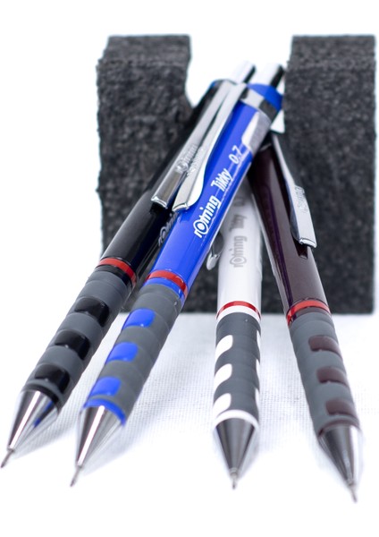 Oppland Kırtasiye Rotring Tikky 2b Uçlu Kalem Orijinal 0.7 mm Yumuşak Uçlu Ergonomik Dayanıklı 4 Lü