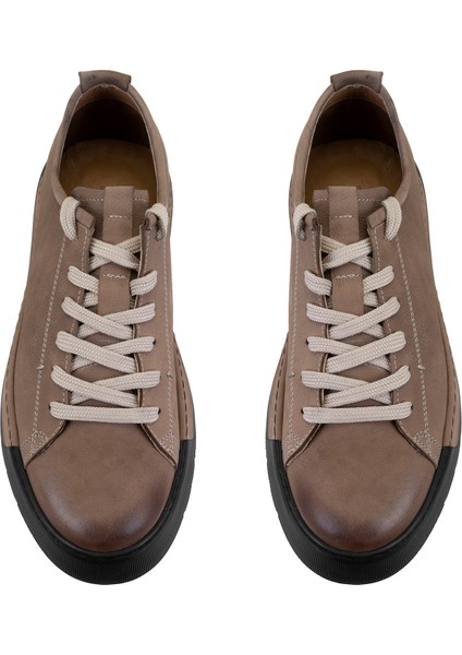 Estevan Vizon Erkek Nubuk Deri Günlük Ayakkabı indirimleri