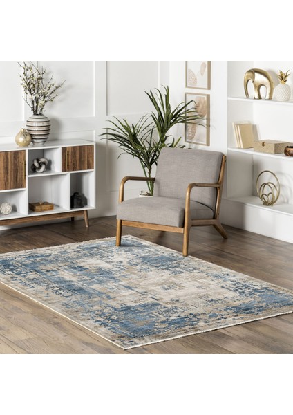 Anti-Alerjik Yıkanabilir Şönil Halı Kilim Eskitme, Modern Desen Oturma Odası, Salon, Çocuk Odası, Mutfak, Koridor Halısı, Yolluk