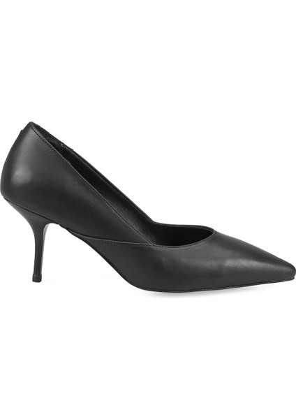 Sydney Siyah Kadın Topuklu Deri Stiletto fiyatları