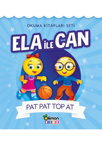 Ela ile Can İlk Okuma Seti (10 Kitap Takım)