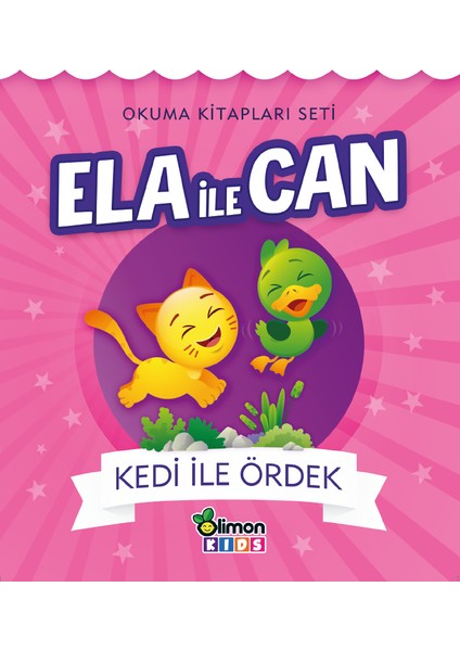 Ela ile Can İlk Okuma Seti (10 Kitap Takım)