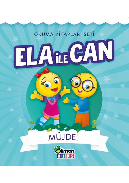 Ela ile Can İlk Okuma Seti (10 Kitap Takım)