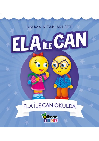 Ela ile Can İlk Okuma Seti (10 Kitap Takım)