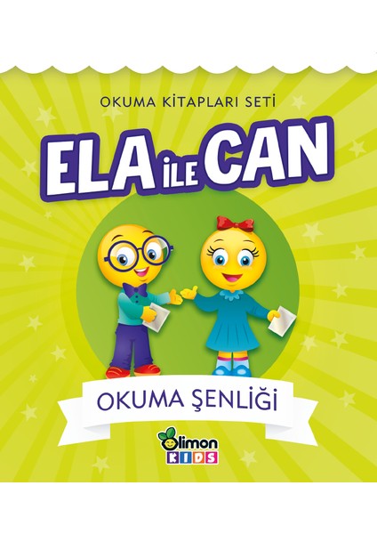 Ela ile Can İlk Okuma Seti (10 Kitap Takım)