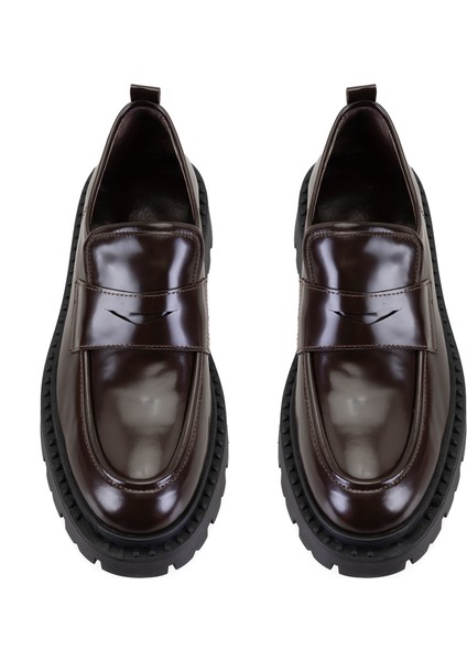 Nayeli Kahve Deri Loafer indirimleri