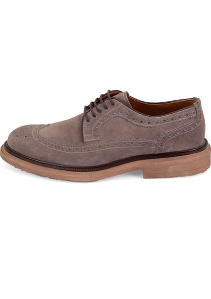 Jagger Vizon Erkek Süet Deri Klasik Ayakkabı modelleri