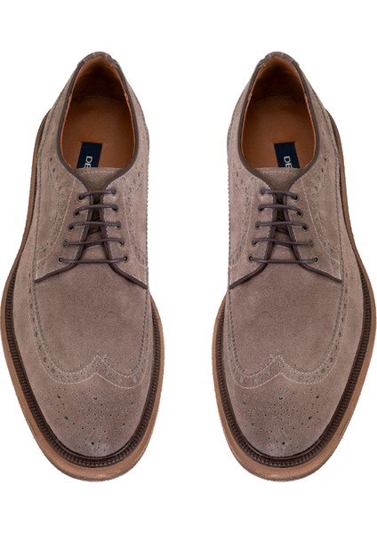 Jagger Vizon Erkek Süet Deri Klasik Ayakkabı indirimleri