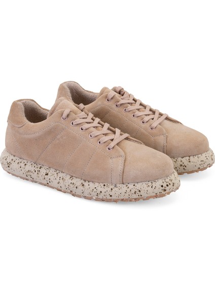 Diana Bej Kadın Süet Deri Günlük Ayakkabı