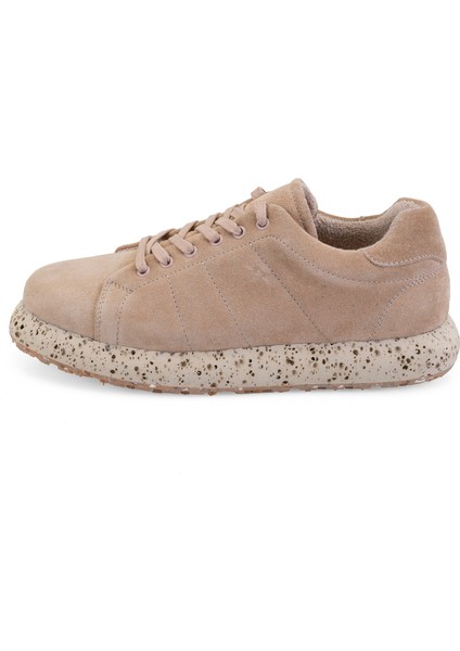 Diana Bej Kadın Süet Deri Günlük Ayakkabı fırsatları