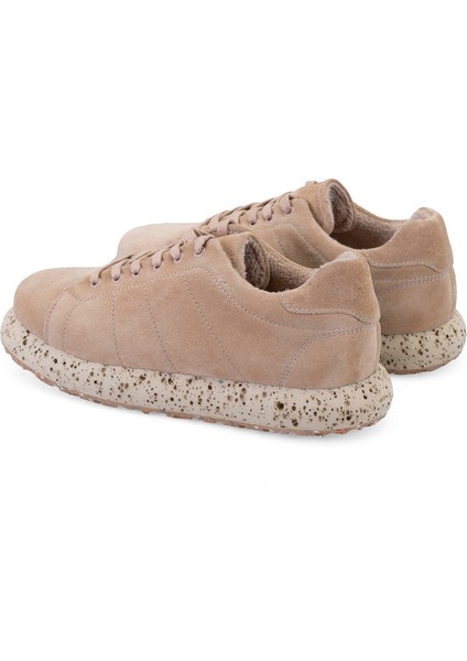 Diana Bej Kadın Süet Deri Günlük Ayakkabı indirimleri