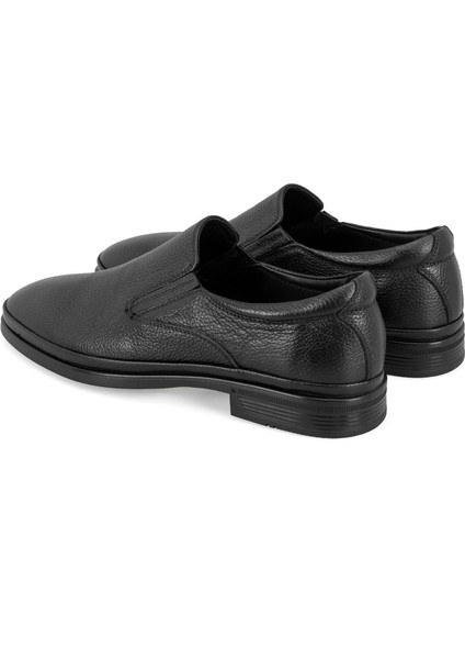 Skylar Siyah Erkek Deri Günlük Ayakkabı fırsatları