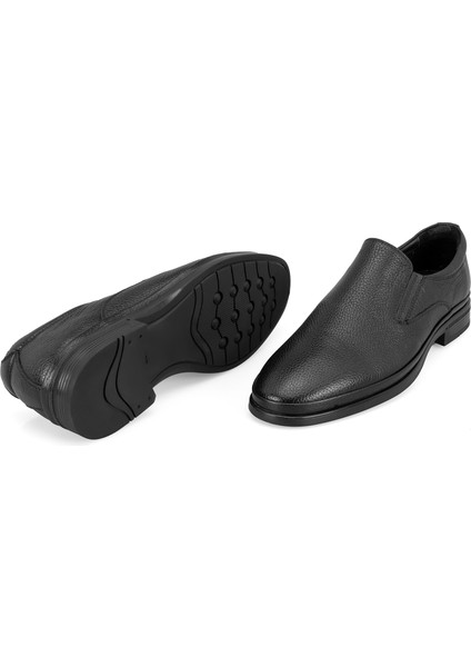 Skylar Siyah Erkek Deri Günlük Ayakkabı indirimleri