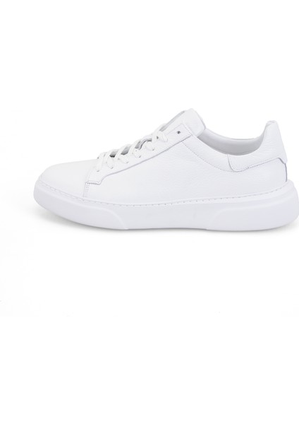 Marlon Beyaz Erkek Deri Günlük Ayakkabı modelleri