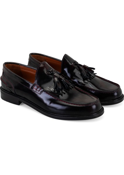 Jimmy Bordo Erkek Deri Loafer