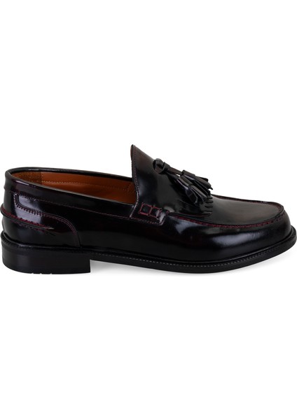 Jimmy Bordo Erkek Deri Loafer